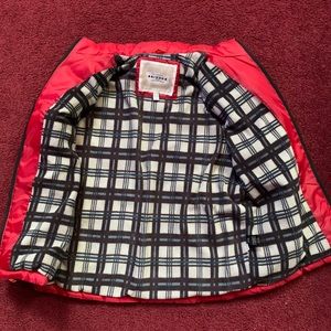 Arizona red puffer vest